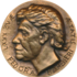 B-16-2/1. 80th Anniversary of birth commemorative medal (2001)