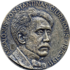 C-60/14. Centennial of M. Ciurlionis commemorative medal (1976)