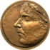 F-60/1. Death commemorative medal (1970)
